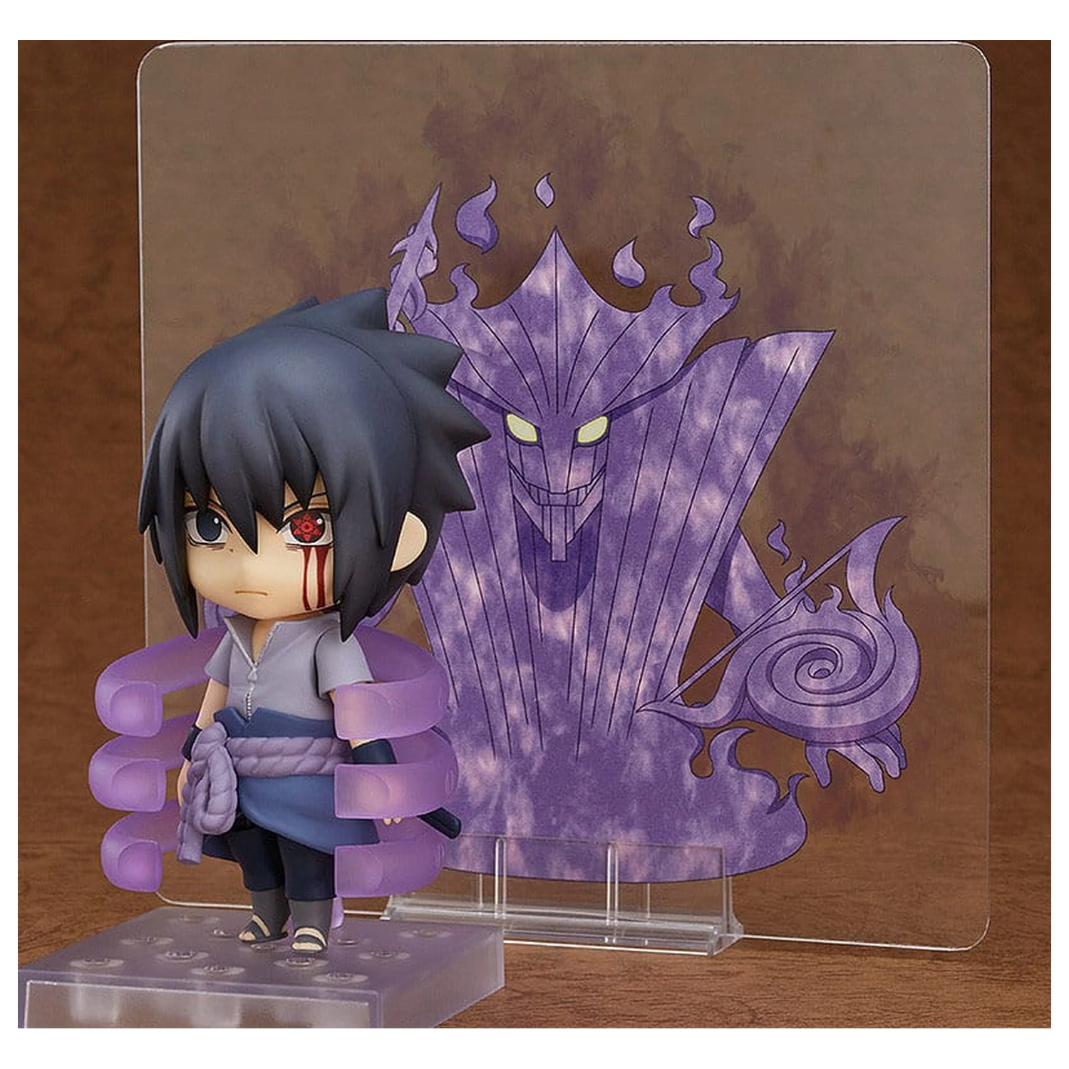 Naruto Shippuden Nendoroid PVC akčná figúrka Sasuke Uchiha 10 cm produktová fotografia