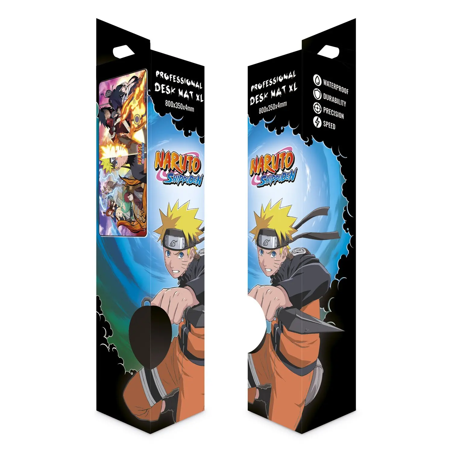Naruto Shippuden gaming podložka na stôl produktová fotografia