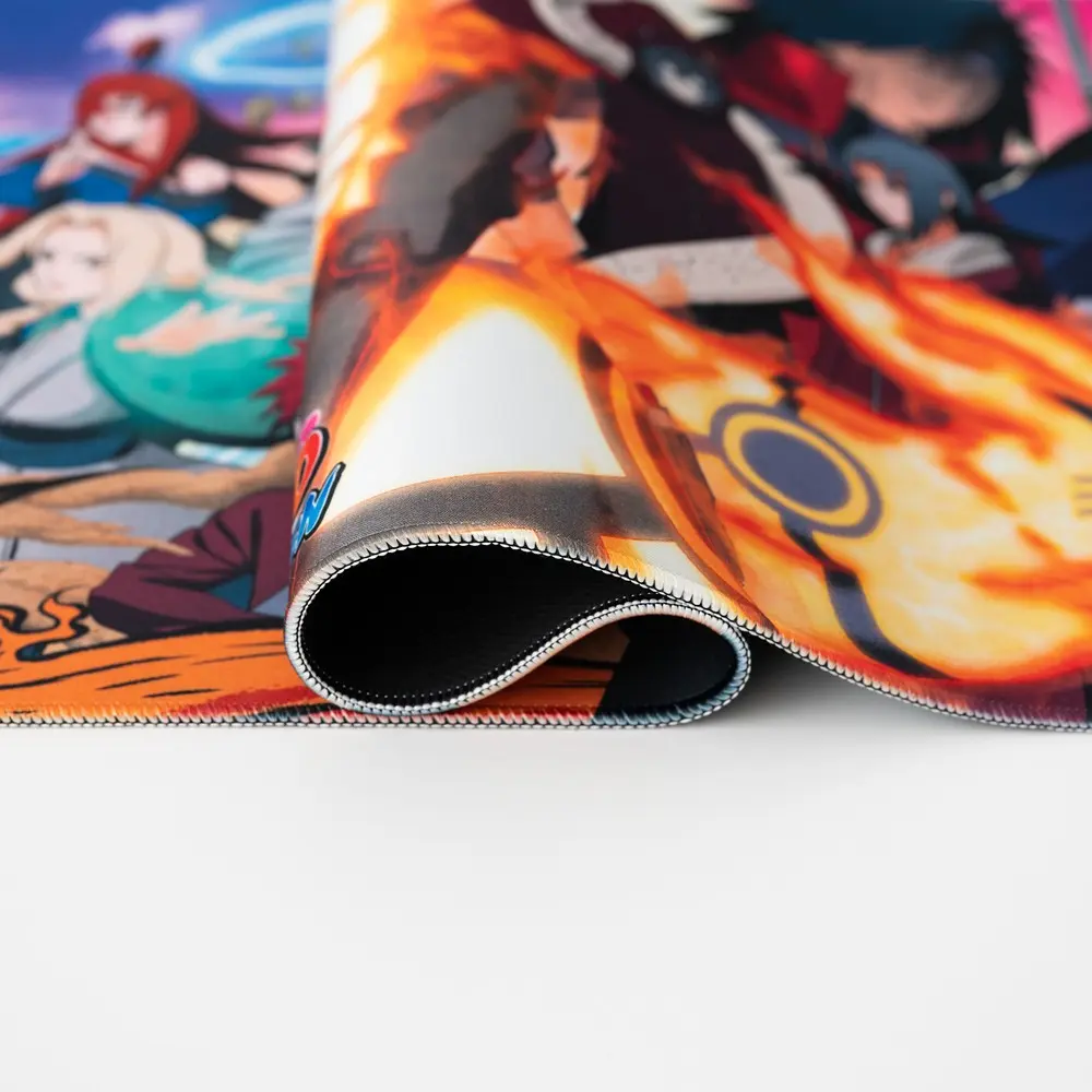 Naruto Shippuden gaming podložka na stôl produktová fotografia