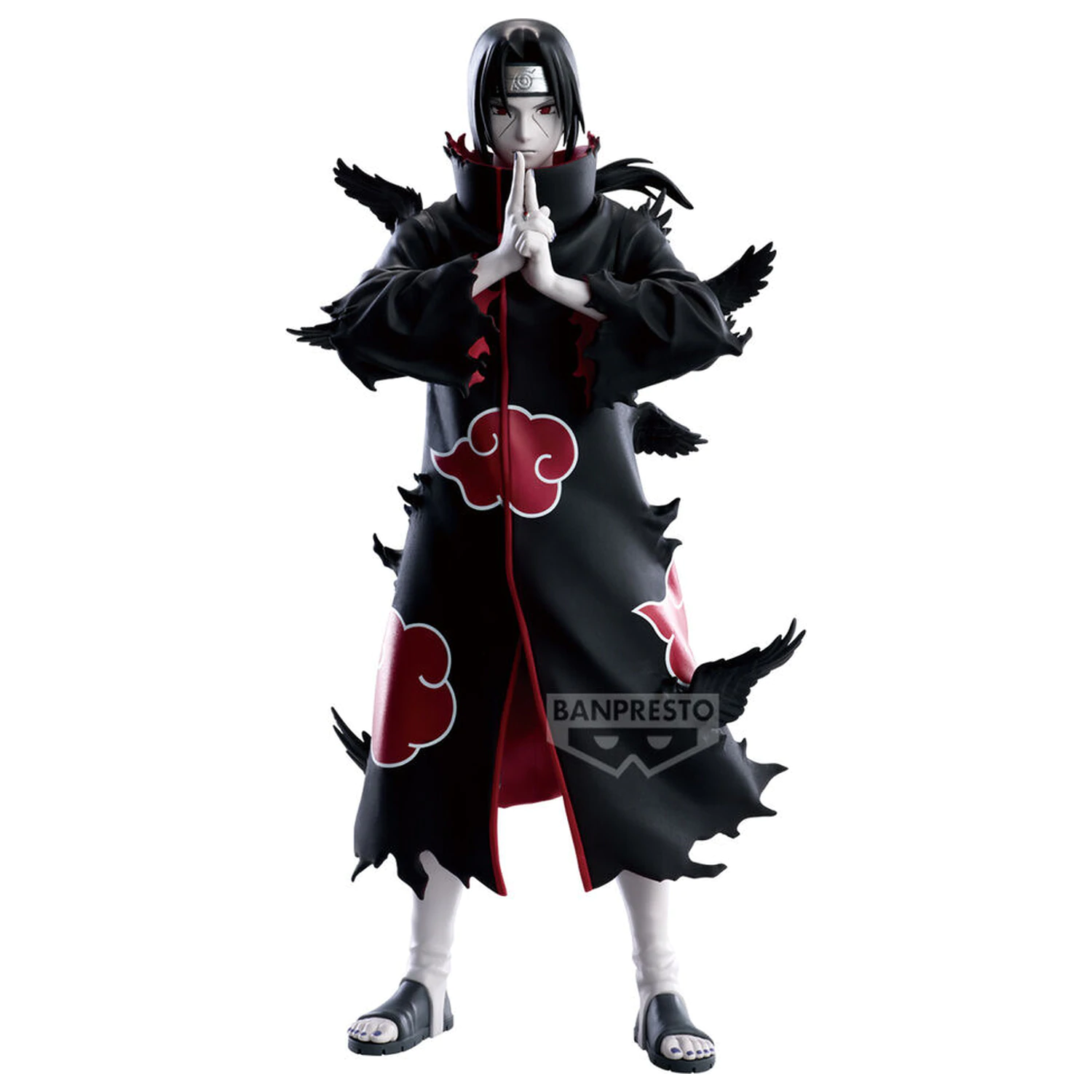 Naruto Shippuden Noir Edge Collection Itachi Uchiha figúrka 23cm produktová fotografia