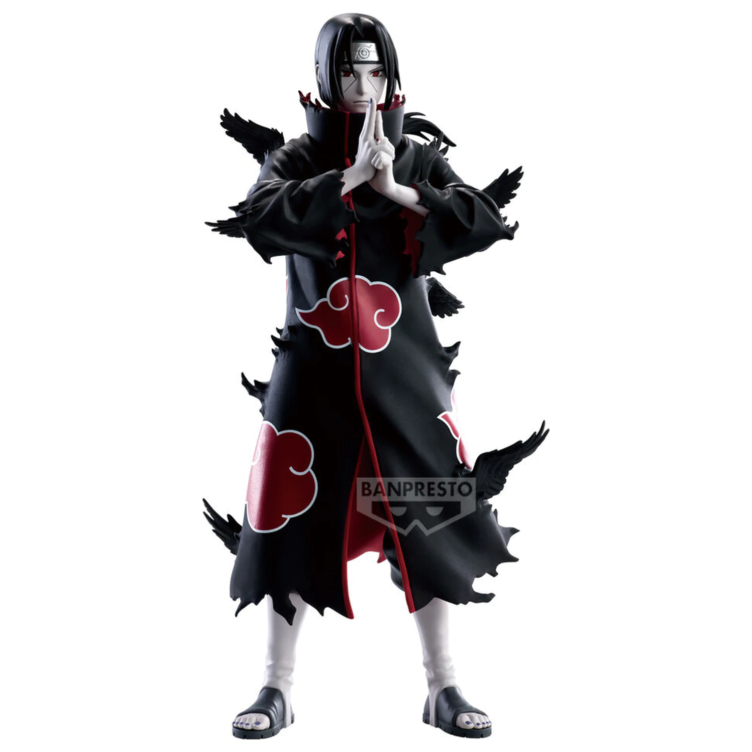 Naruto Shippuden Noir Edge Collection Itachi Uchiha figúrka 23cm produktová fotografia