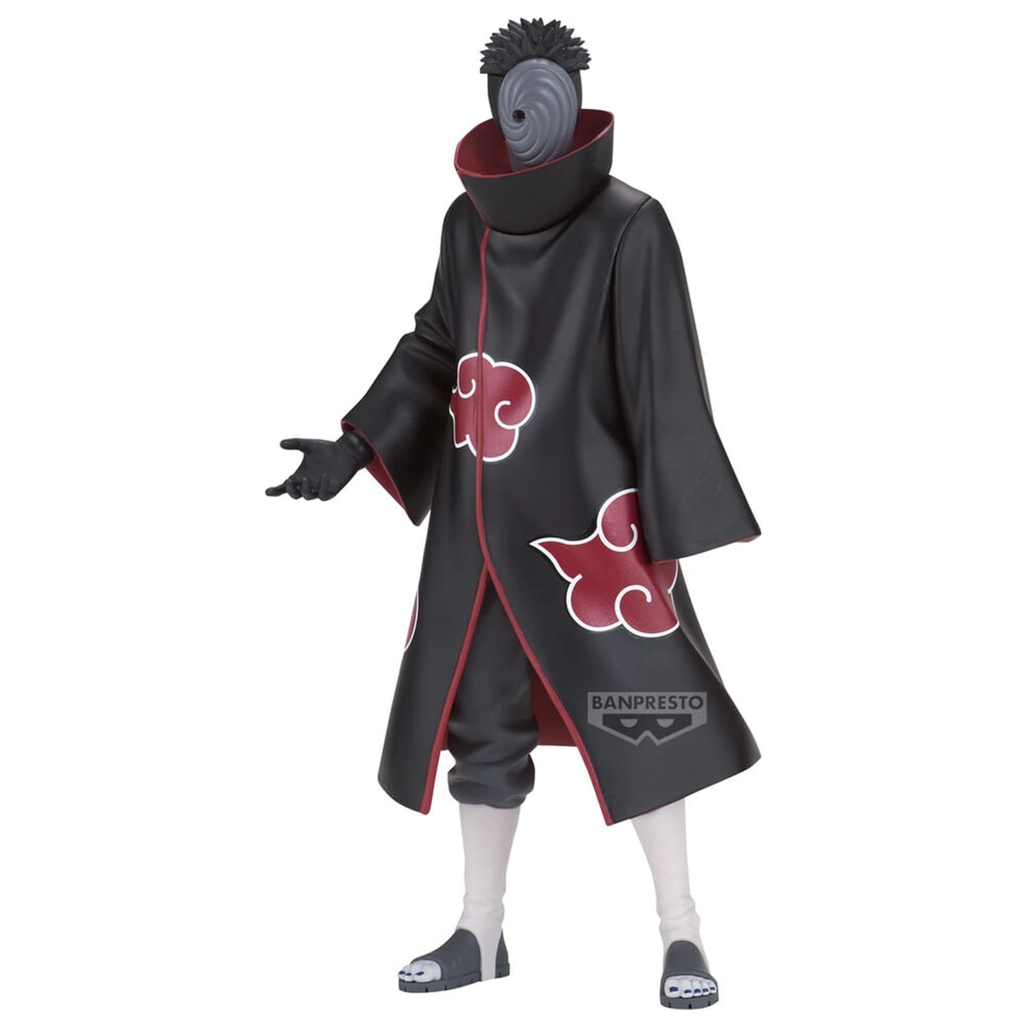Naruto Shippuden Noir Edge Collection Madara Uchiha Tobi figúrka 23cm produktová fotografia