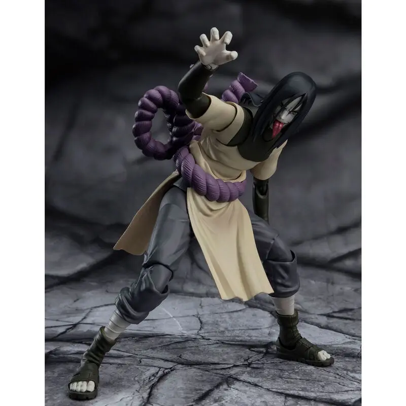 Naruto S.H. Figuarts Akčná Figúrka Orochimaru - Seeker of Immortality - 15 cm produktová fotografia