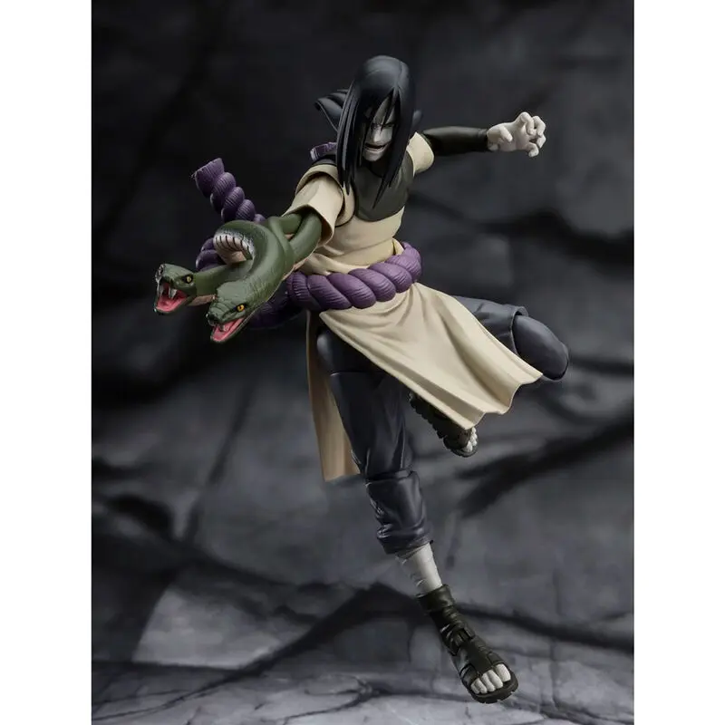 Naruto S.H. Figuarts Akčná Figúrka Orochimaru - Seeker of Immortality - 15 cm produktová fotografia