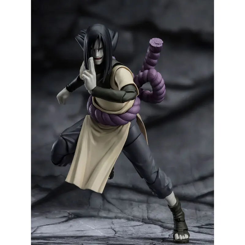 Naruto S.H. Figuarts Akčná Figúrka Orochimaru - Seeker of Immortality - 15 cm produktová fotografia
