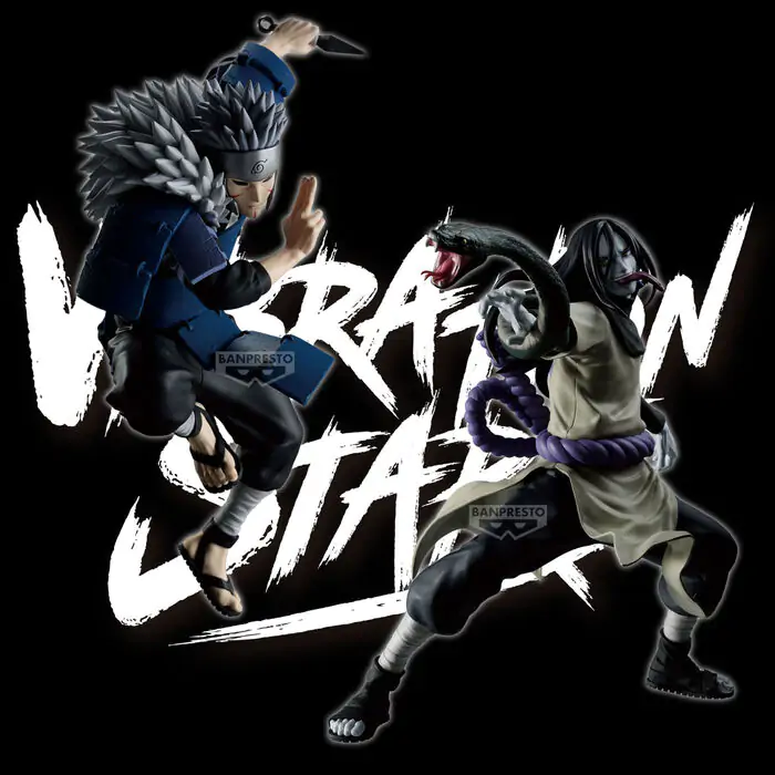 Naruto Shippuden Orochimaru Vibration Stars figúrka 15 cm produktová fotografia