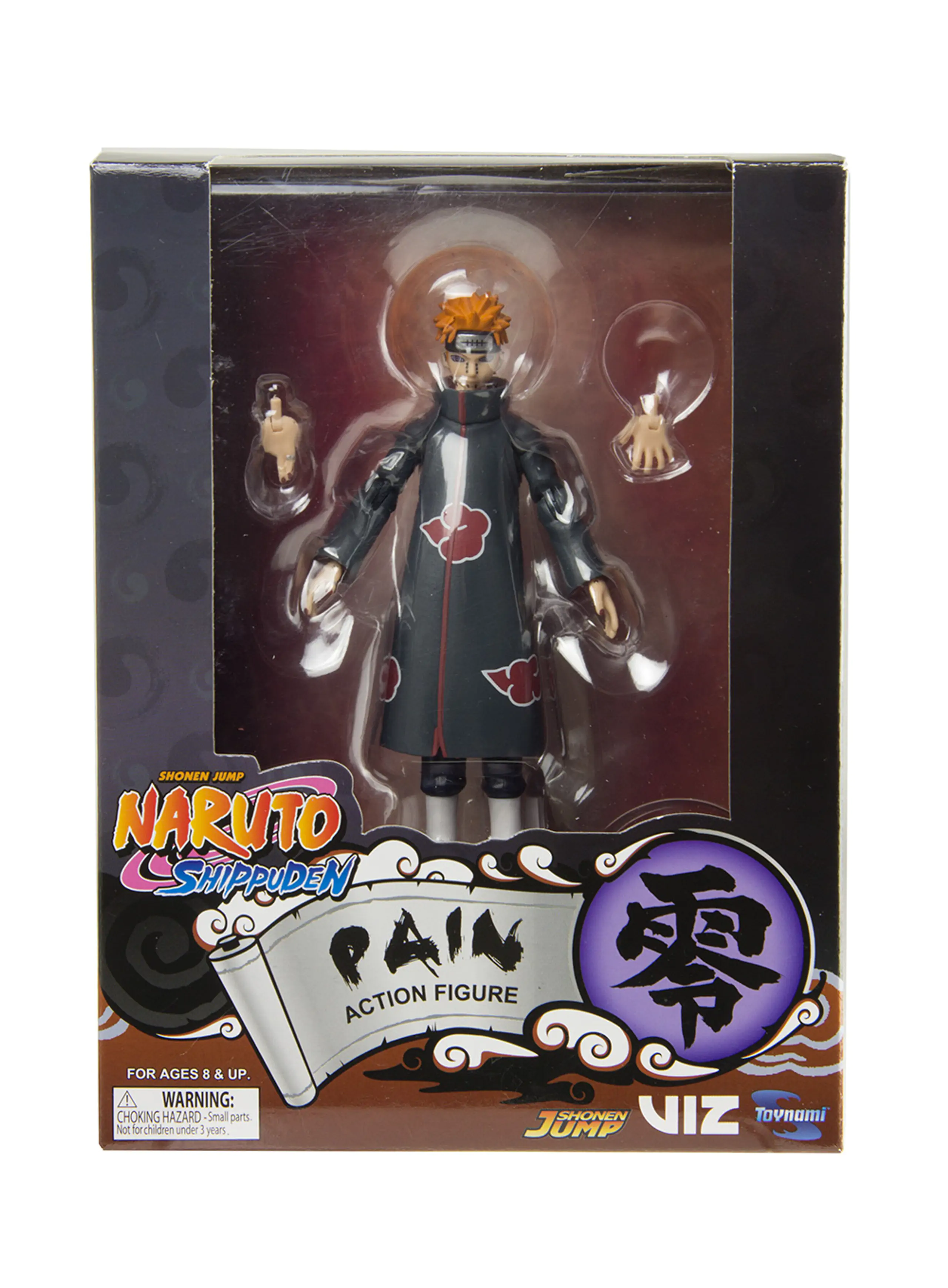Naruto Shippuden Akčná figúrka Pain 10 cm produktová fotografia