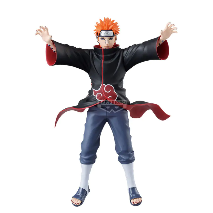 Naruto Shippuden Pain vibračná figúrka 17 cm produktová fotografia