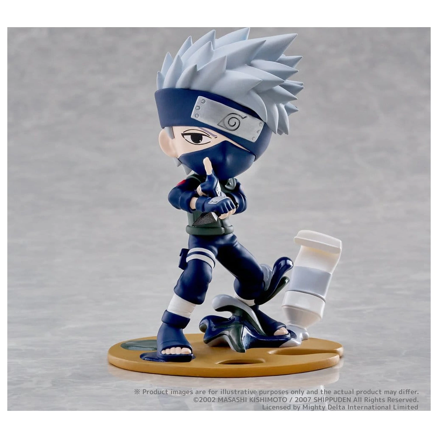 Naruto Shippuden PalVerse Palé. PVC figúrka Kakashi Hatake 12 cm produktová fotografia