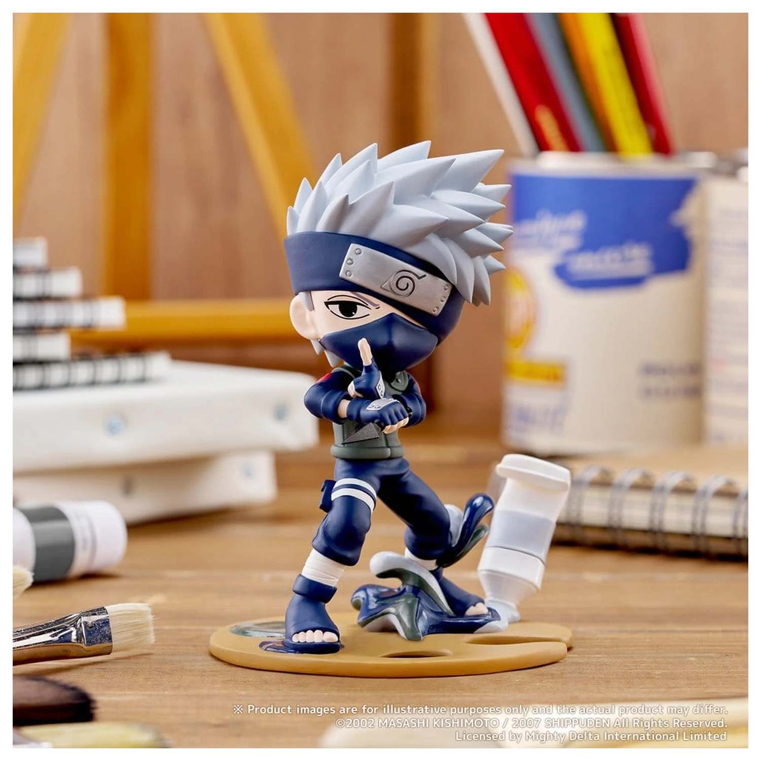 Naruto Shippuden PalVerse Palé. PVC figúrka Kakashi Hatake 12 cm produktová fotografia