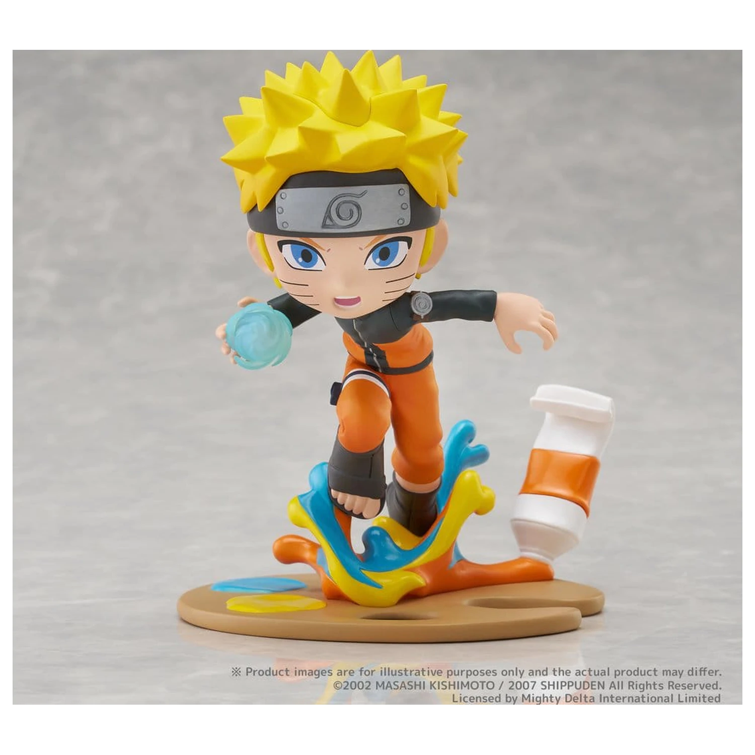Naruto Shippuden PalVerse Pale PVC figúrka Naruto Uzumaki 11 cm produktová fotografia