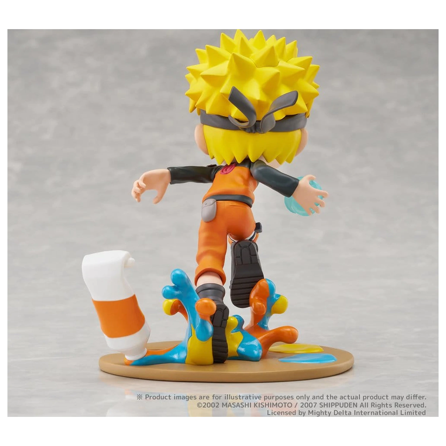 Naruto Shippuden PalVerse Pale PVC figúrka Naruto Uzumaki 11 cm produktová fotografia