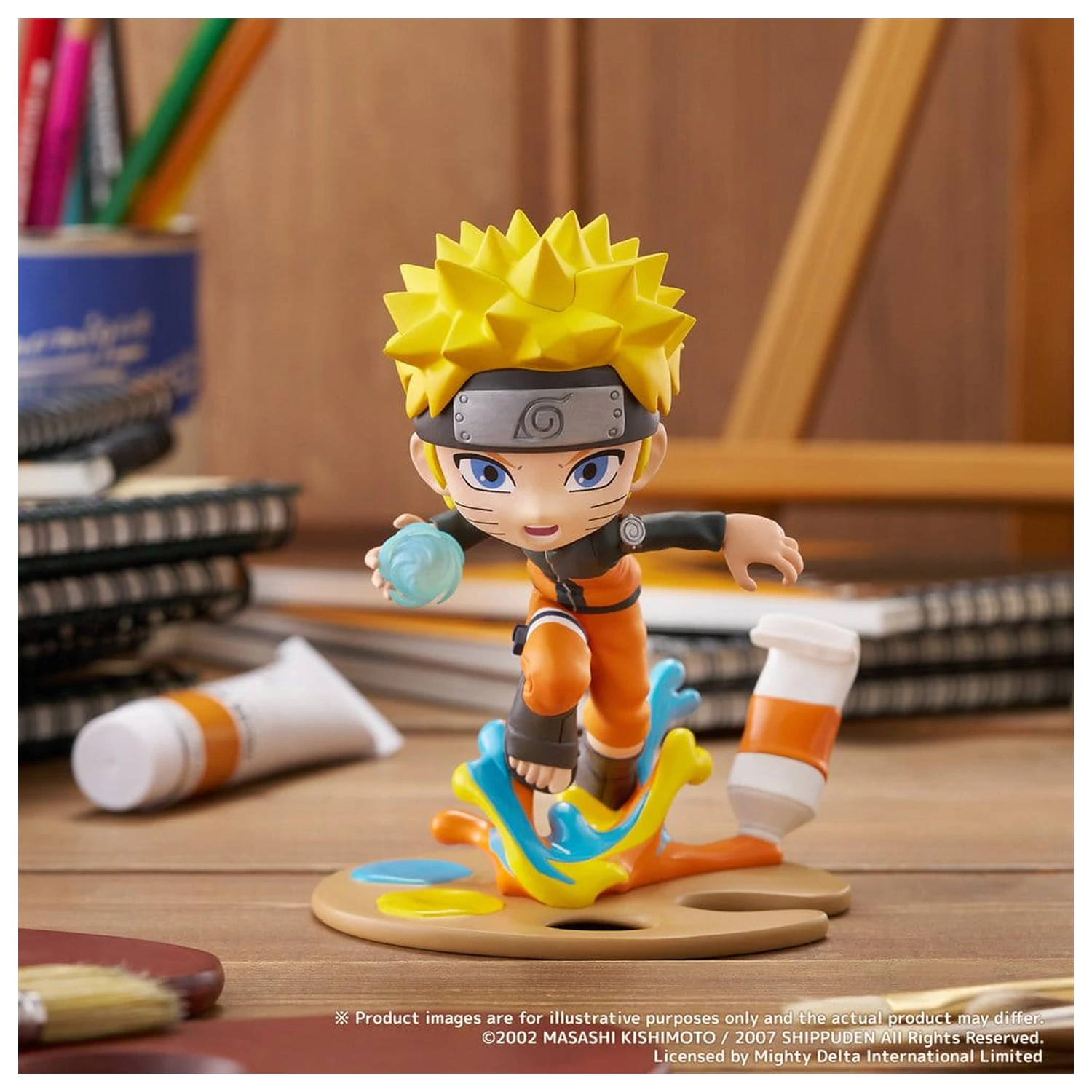 Naruto Shippuden PalVerse Pale PVC figúrka Naruto Uzumaki 11 cm produktová fotografia