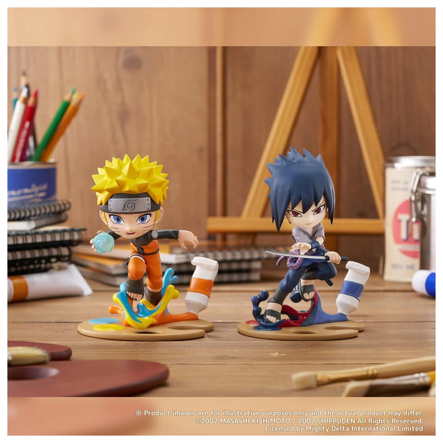 Naruto Shippuden PalVerse Pale PVC figúrka Naruto Uzumaki 11 cm produktová fotografia