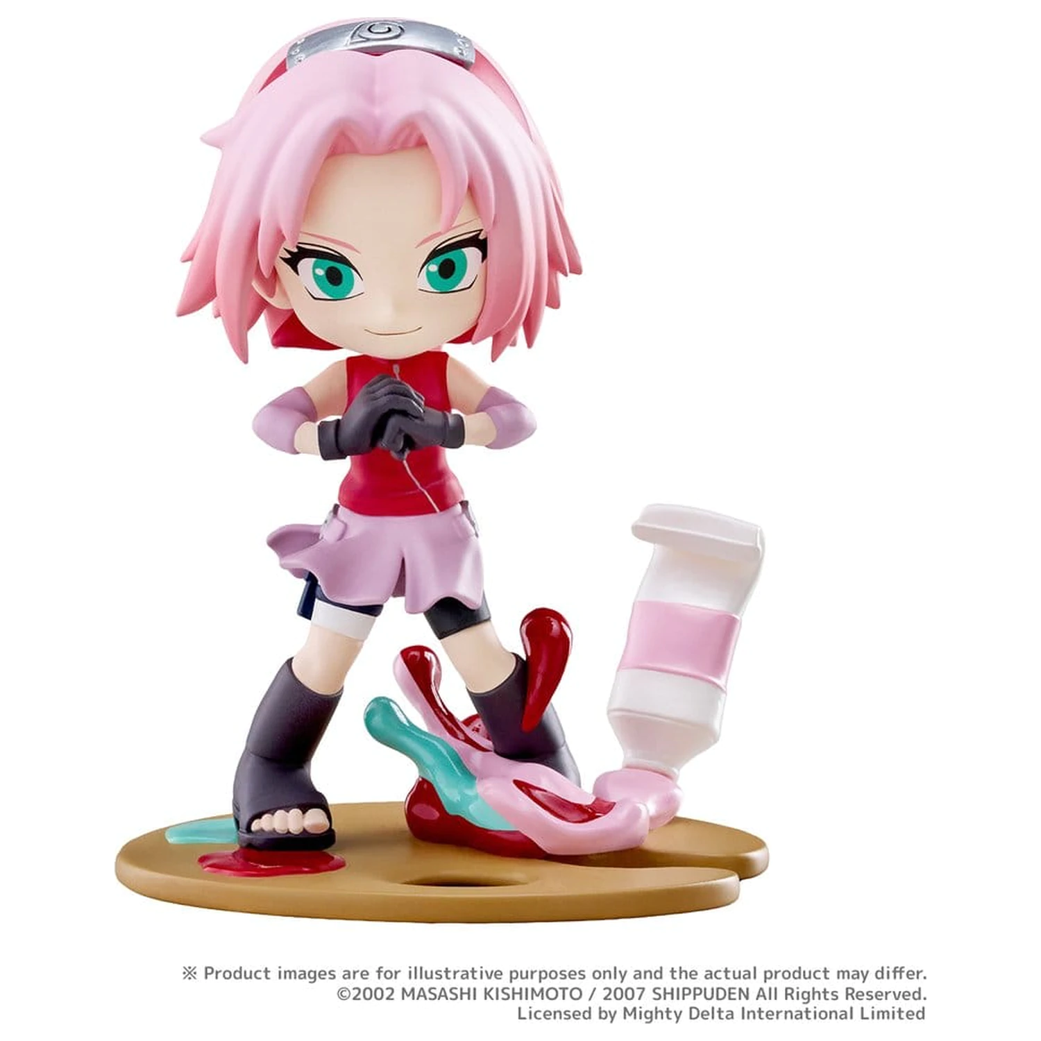 Naruto Shippuden PalVerse Palé. PVC figúrka Sakura Haruno 11 cm produktová fotografia