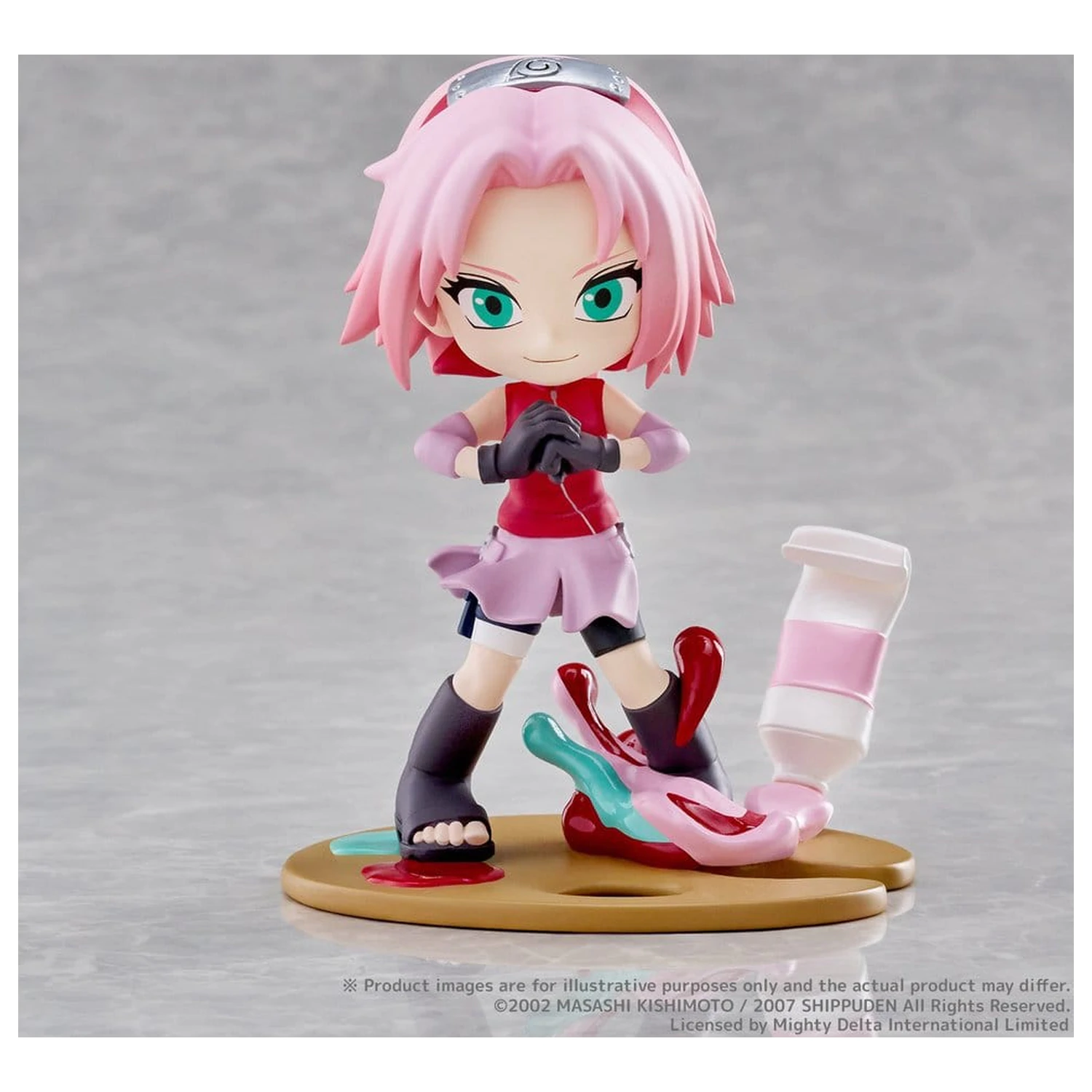 Naruto Shippuden PalVerse Palé. PVC figúrka Sakura Haruno 11 cm produktová fotografia