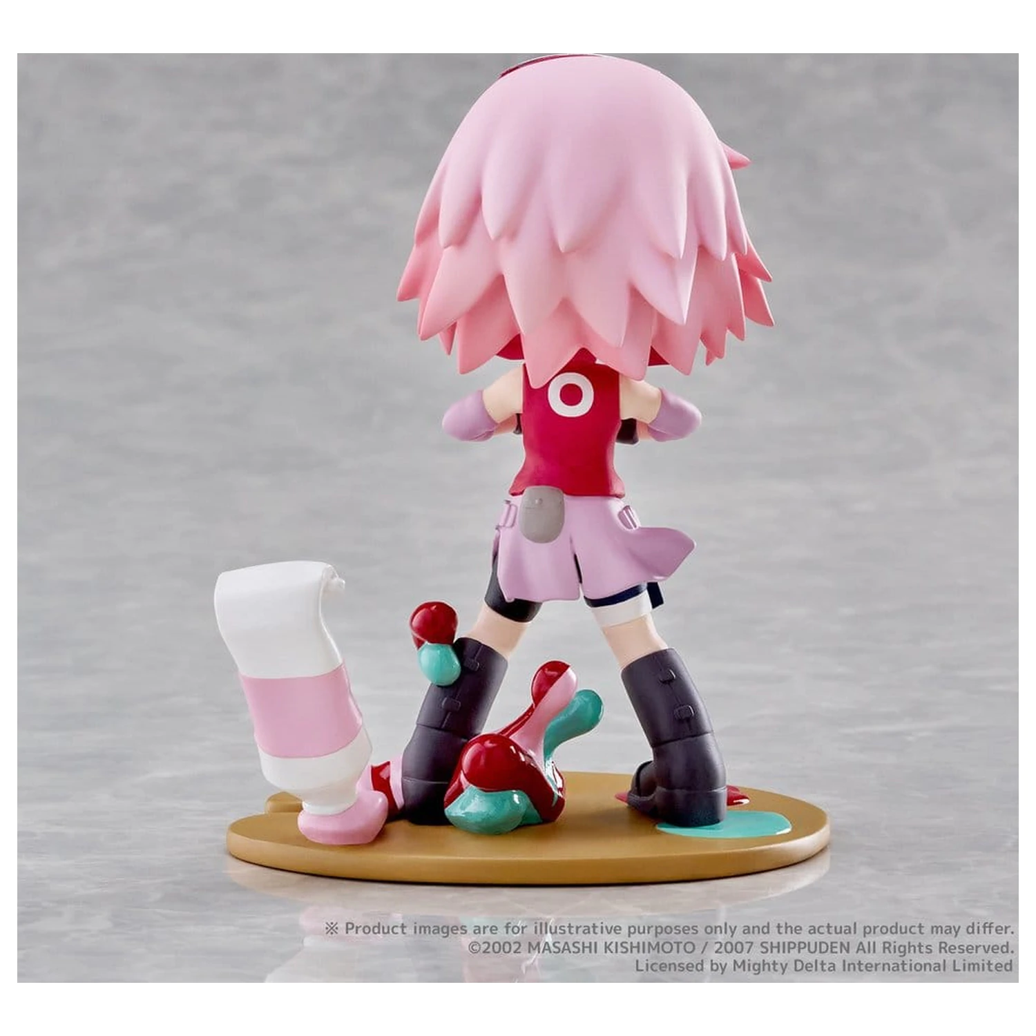 Naruto Shippuden PalVerse Palé. PVC figúrka Sakura Haruno 11 cm produktová fotografia