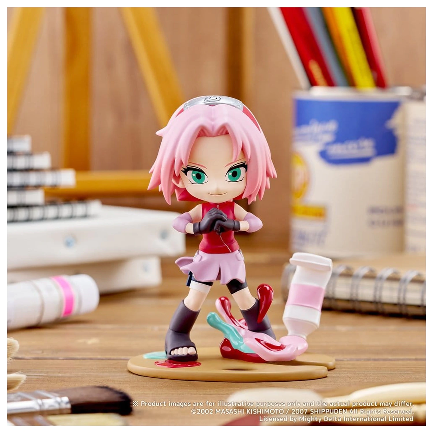 Naruto Shippuden PalVerse Palé. PVC figúrka Sakura Haruno 11 cm produktová fotografia