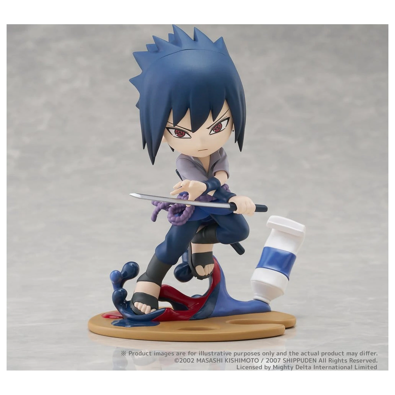 Naruto Shippuden PalVerse Pale PVC figúrka Sasuke Uchiha 12 cm produktová fotografia