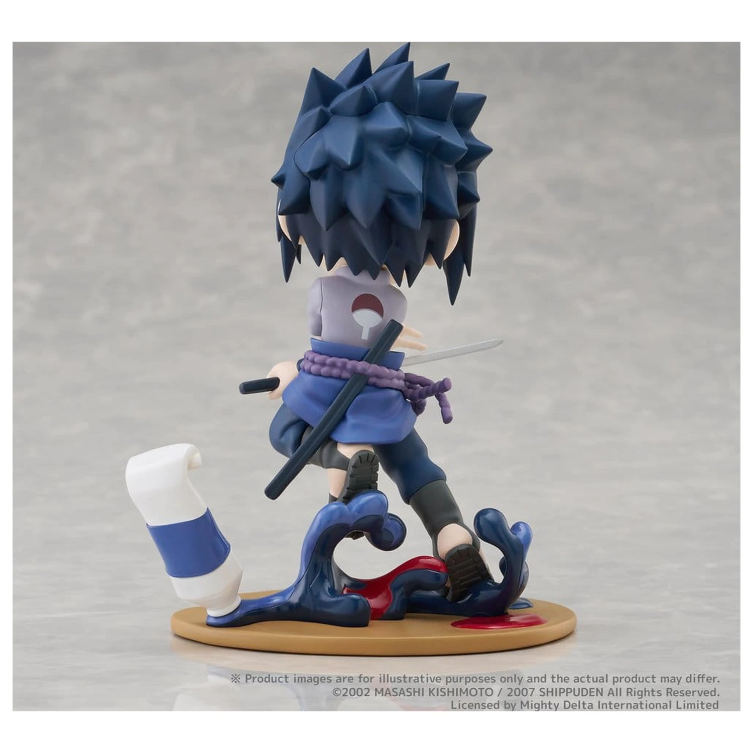 Naruto Shippuden PalVerse Pale PVC figúrka Sasuke Uchiha 12 cm produktová fotografia