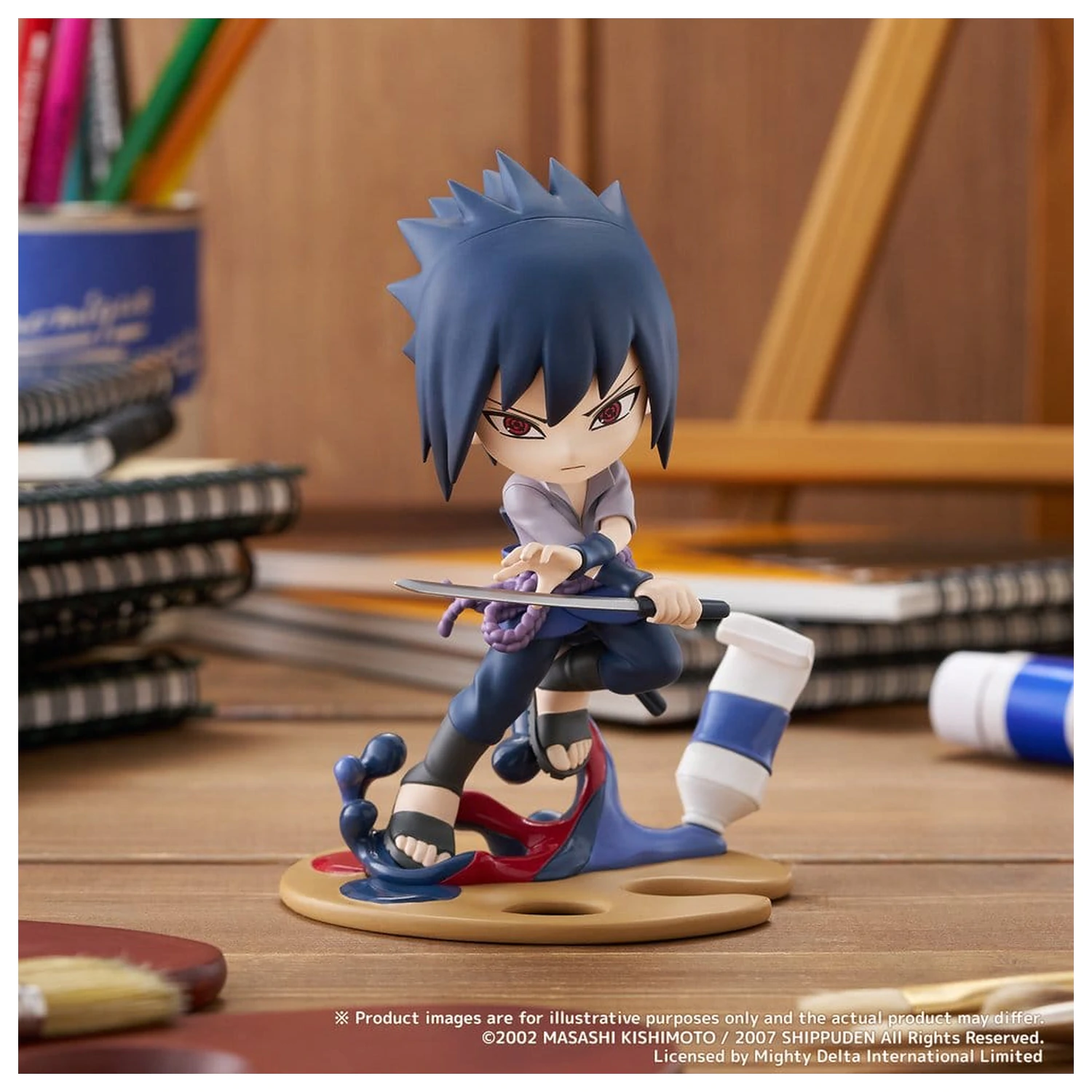 Naruto Shippuden PalVerse Pale PVC figúrka Sasuke Uchiha 12 cm produktová fotografia