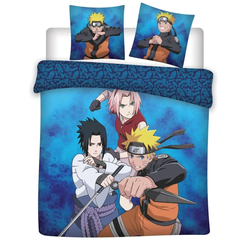 Naruto Shippuden bavlnený obliečka na perinu posteľ 135cm produktová fotografia
