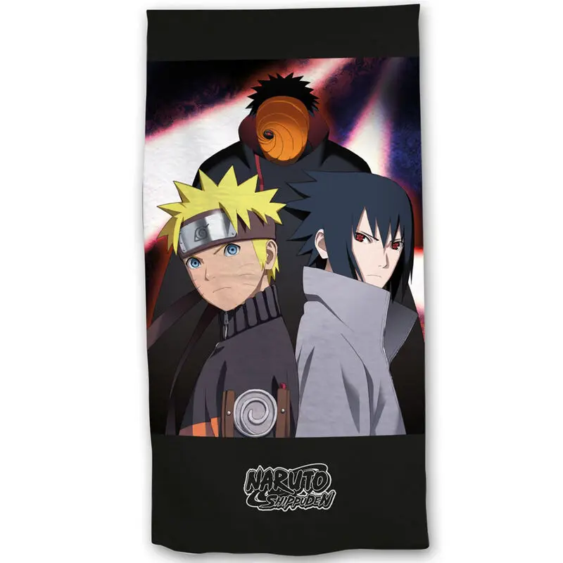 Naruto Shippuden bavlnená plážová osuška termékfotó