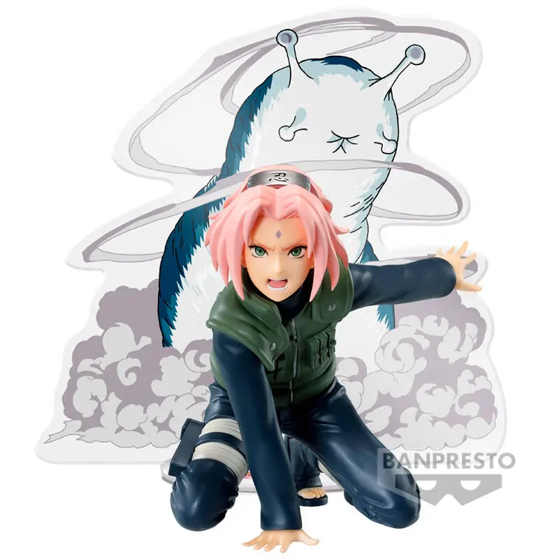 Naruto Shippuden Panel Spectacle Sakura Haruno figúrka 9 cm termékfotó