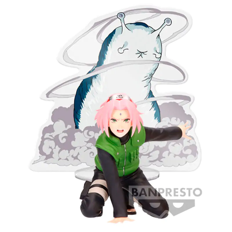 Naruto Shippuden Panel Spectacle Sakura Haruno Special figúrka 9 cm termékfotó