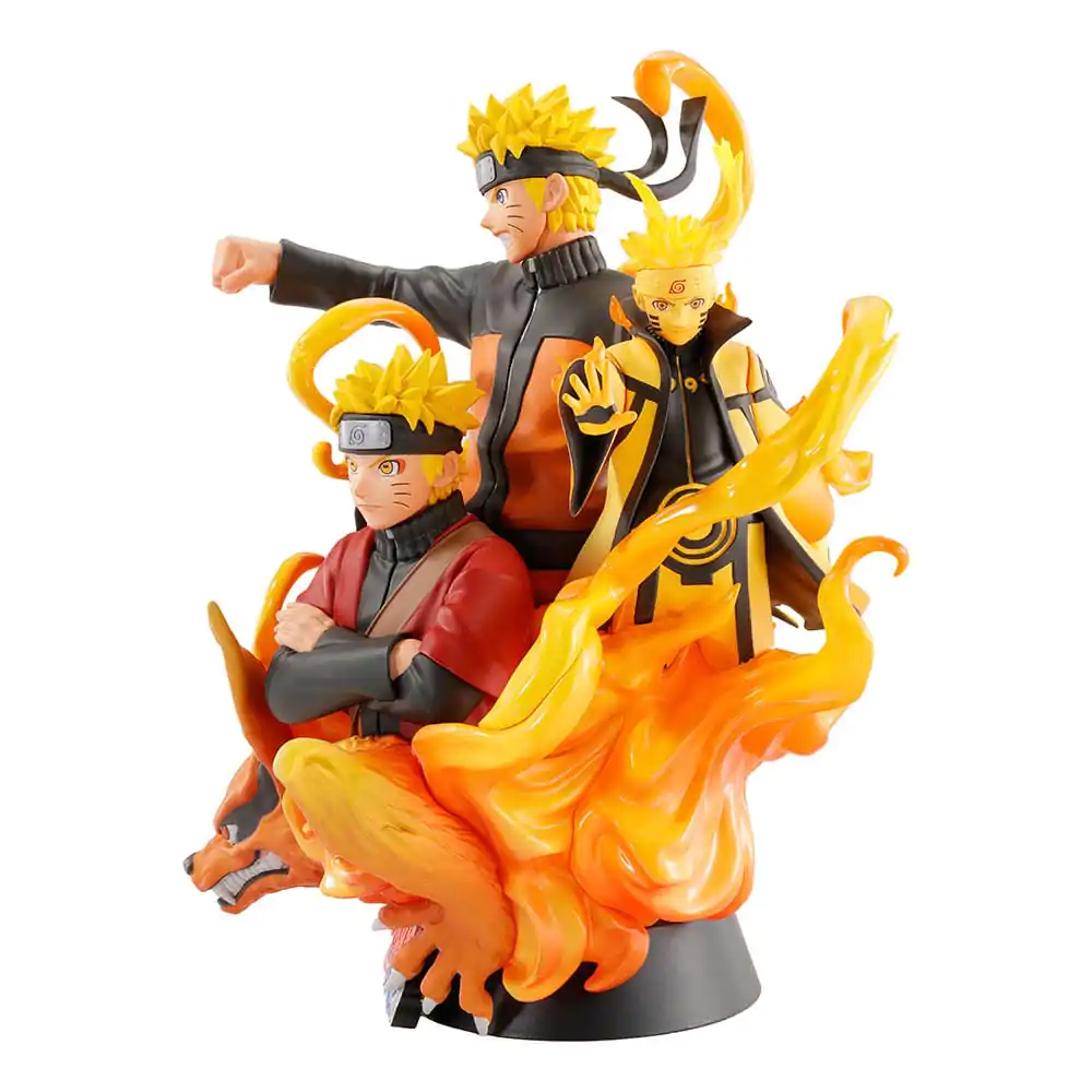 Naruto Shippuden Petitrama DX PVC Mini Socha figúrka Naruto 01 15 cm termékfotó