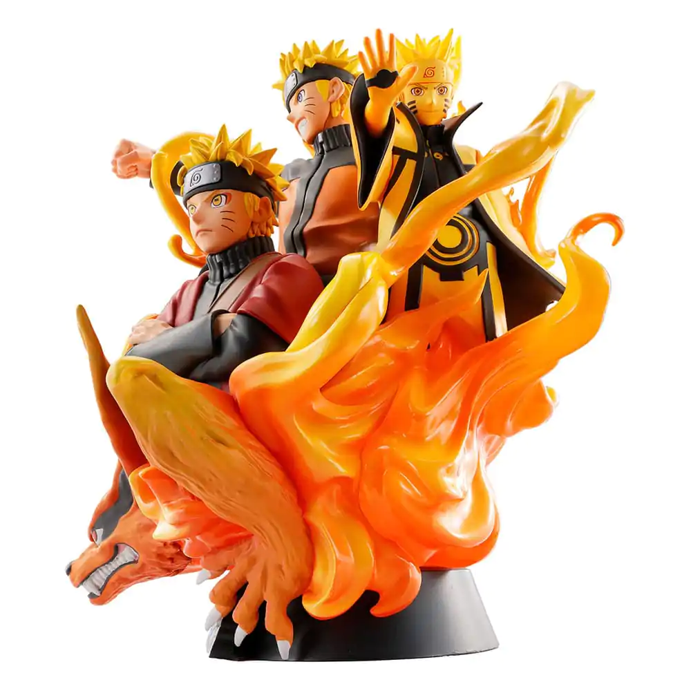 Naruto Shippuden Petitrama DX PVC Mini Socha figúrka Naruto 01 15 cm termékfotó