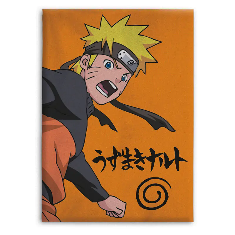 Naruto Shippuden polárna deka produktová fotografia