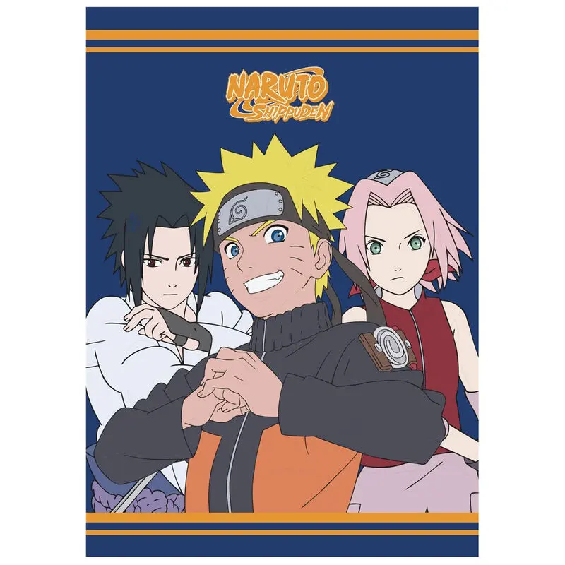 Naruto Shippuden polarová deka termékfotó