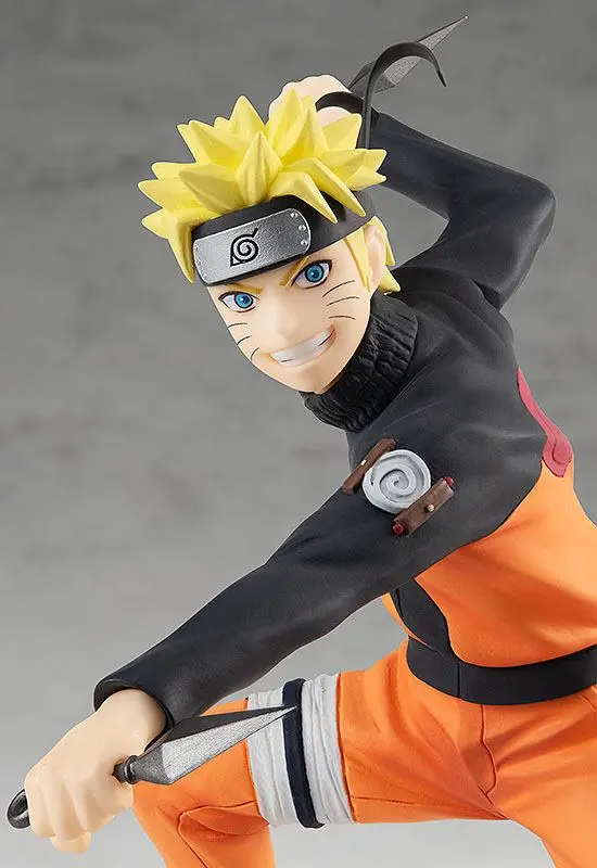 Naruto Shippuden Pop Up Parade PVC soška Naruto Uzumaki 14 cm produktová fotografia