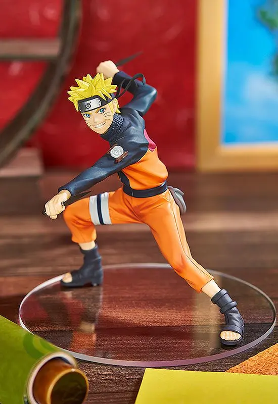 Naruto Shippuden Pop Up Parade PVC soška Naruto Uzumaki 14 cm produktová fotografia