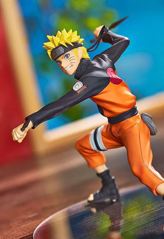 Naruto Shippuden Pop Up Parade PVC soška Naruto Uzumaki 14 cm produktová fotografia