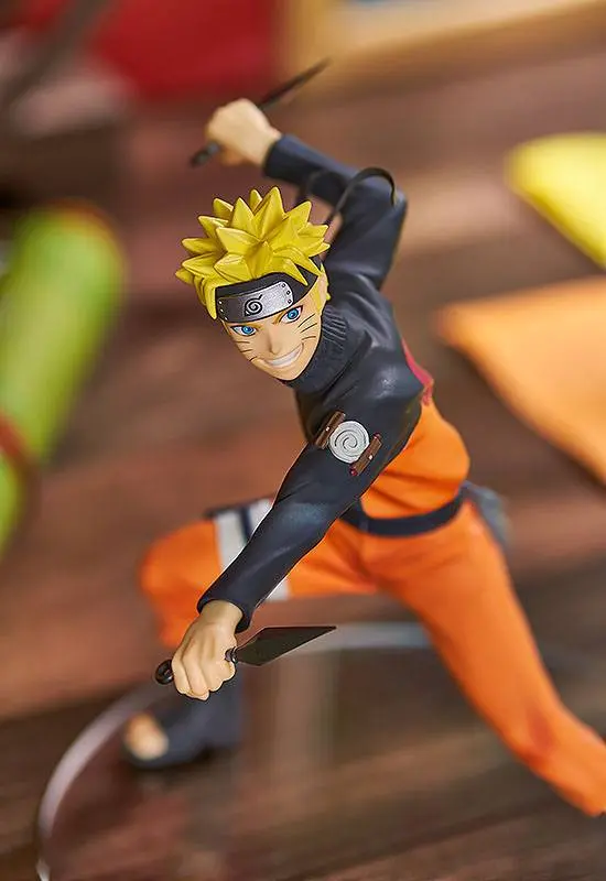 Naruto Shippuden Pop Up Parade PVC soška Naruto Uzumaki 14 cm produktová fotografia