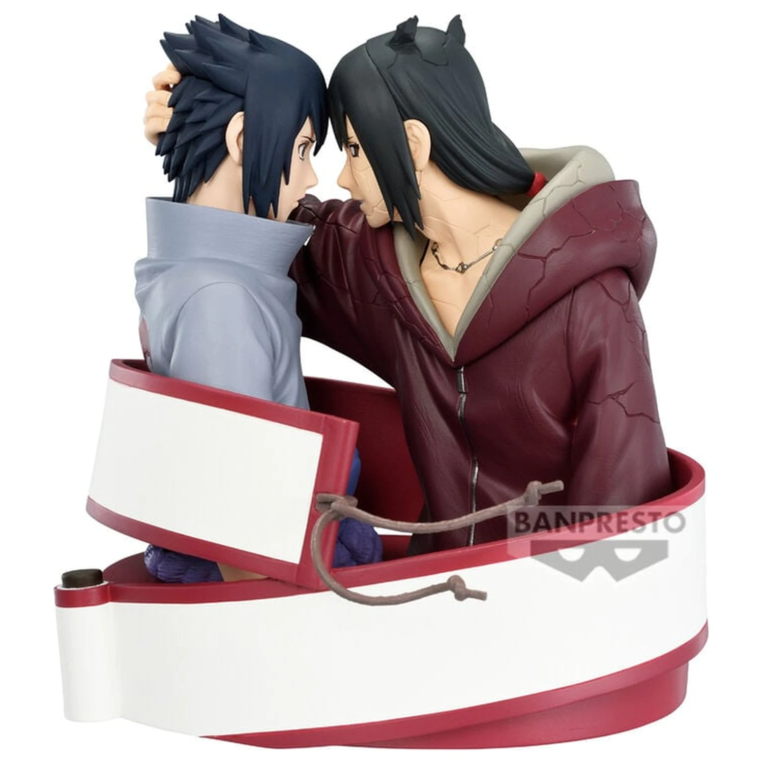 Naruto Shippuden Portrelic Sasuke Uchiha Itachi Uchiha figúrka 12cm produktová fotografia