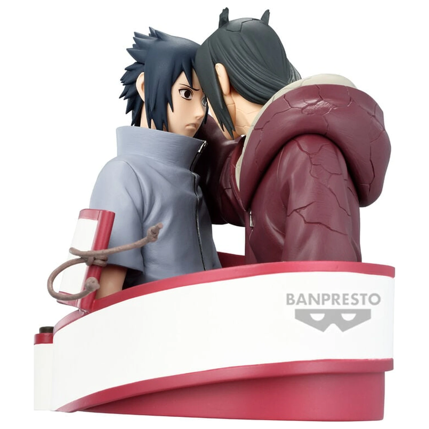 Naruto Shippuden Portrelic Sasuke Uchiha Itachi Uchiha figúrka 12cm produktová fotografia