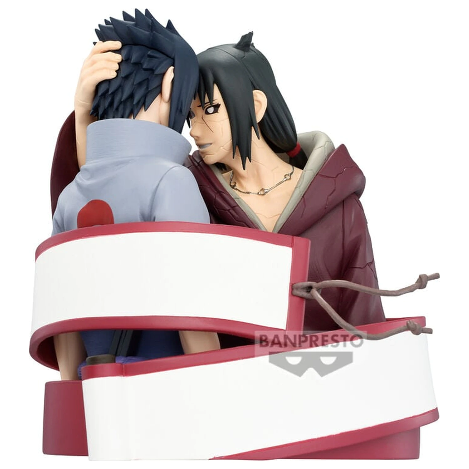 Naruto Shippuden Portrelic Sasuke Uchiha Itachi Uchiha figúrka 12cm produktová fotografia