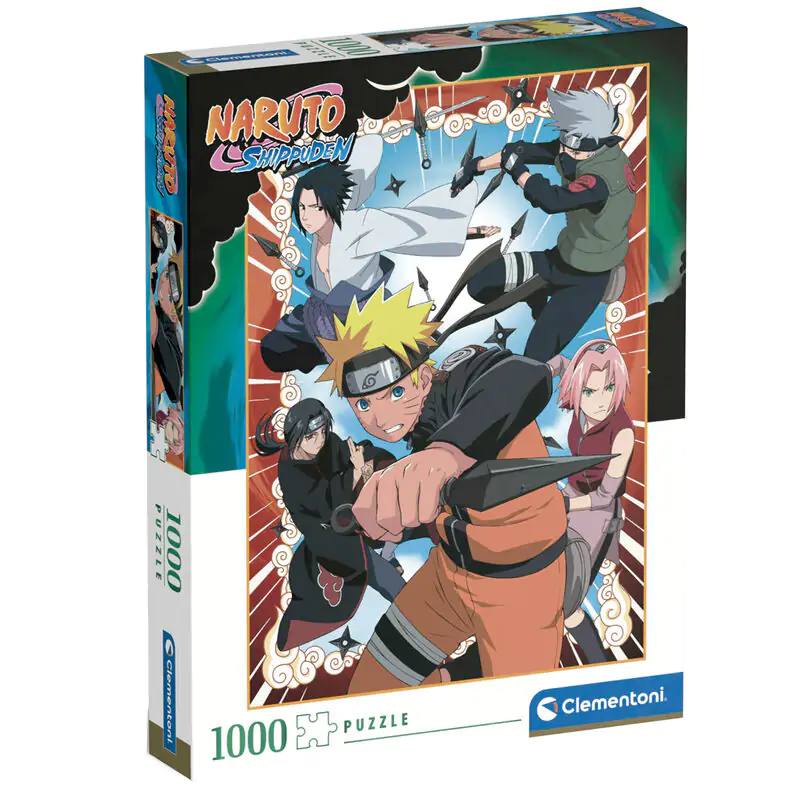 Naruto Shippuden puzzle 1000 dielikov produktová fotografia