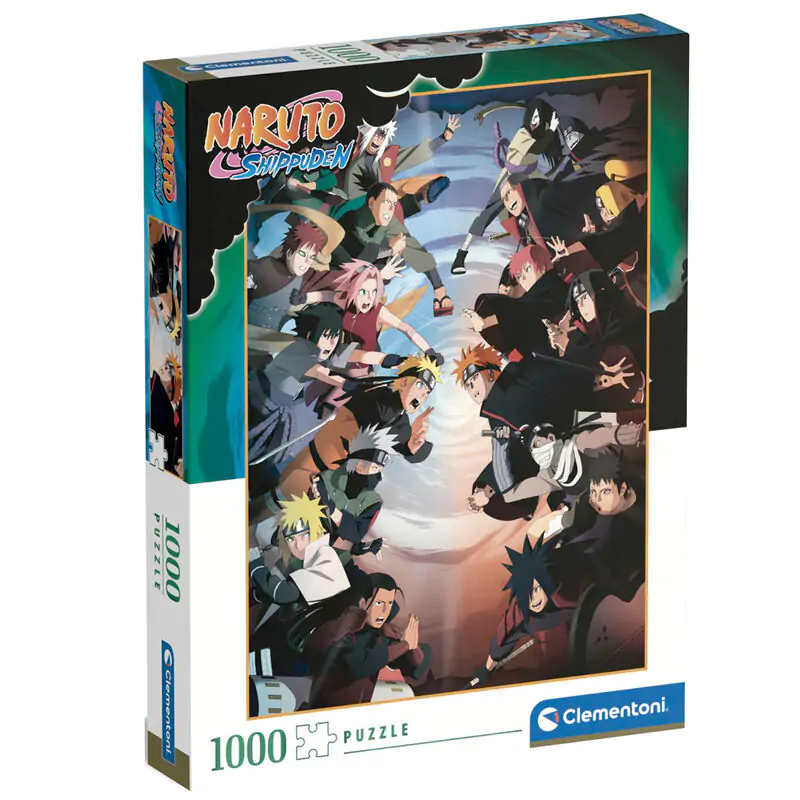 Naruto Shippuden puzzle 1000 dielikov produktová fotografia