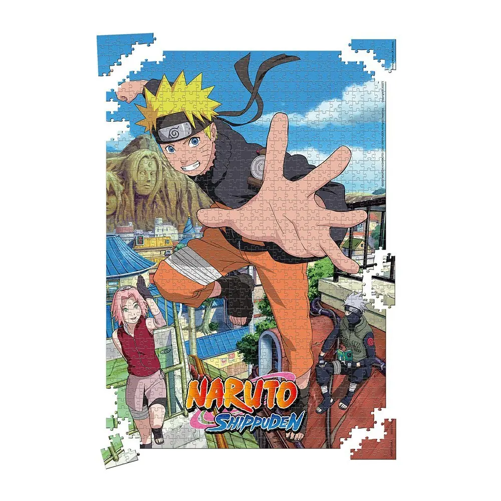 Puzzle Naruto Shippuden 1000 ks termékfotó