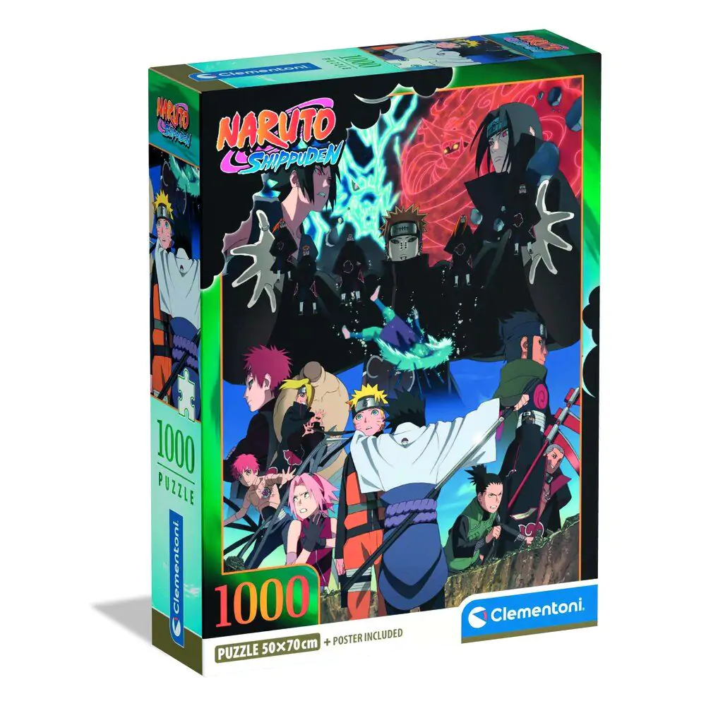 Naruto Shippuden puzzle 1000ks produktová fotografia