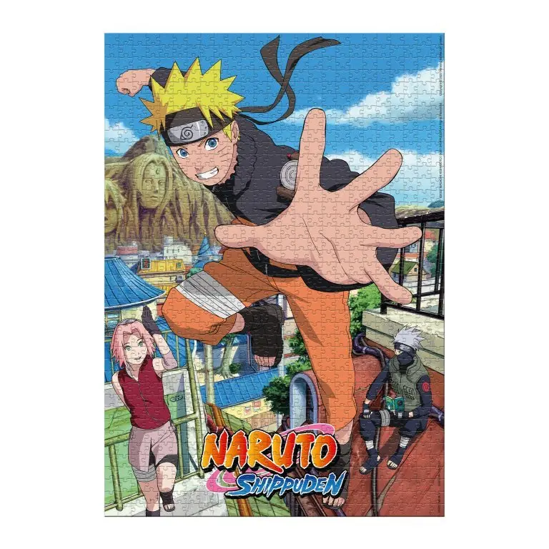 Puzzle Naruto Shippuden 1000 ks termékfotó