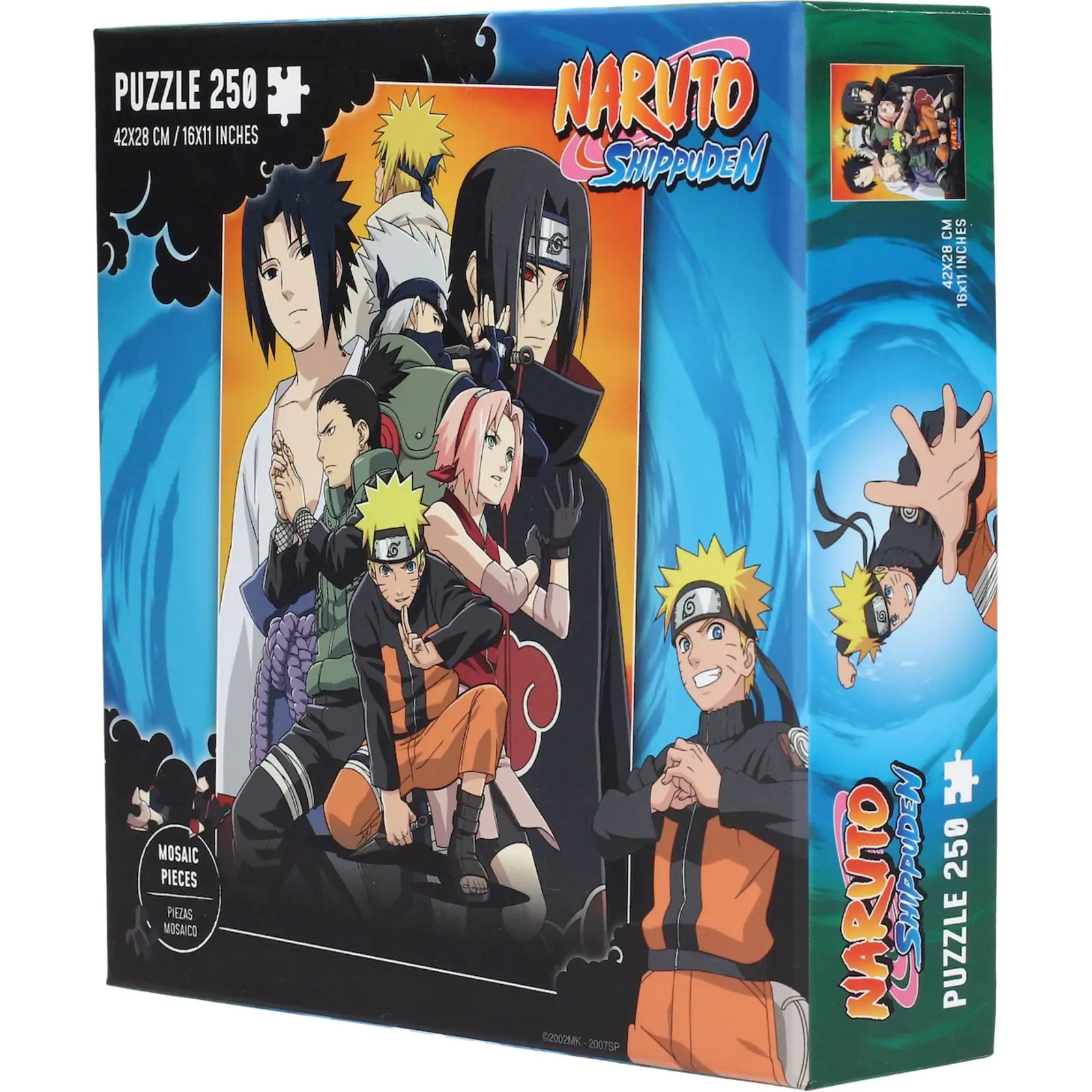 Naruto Shippuden Puzzle 250ks termékfotó