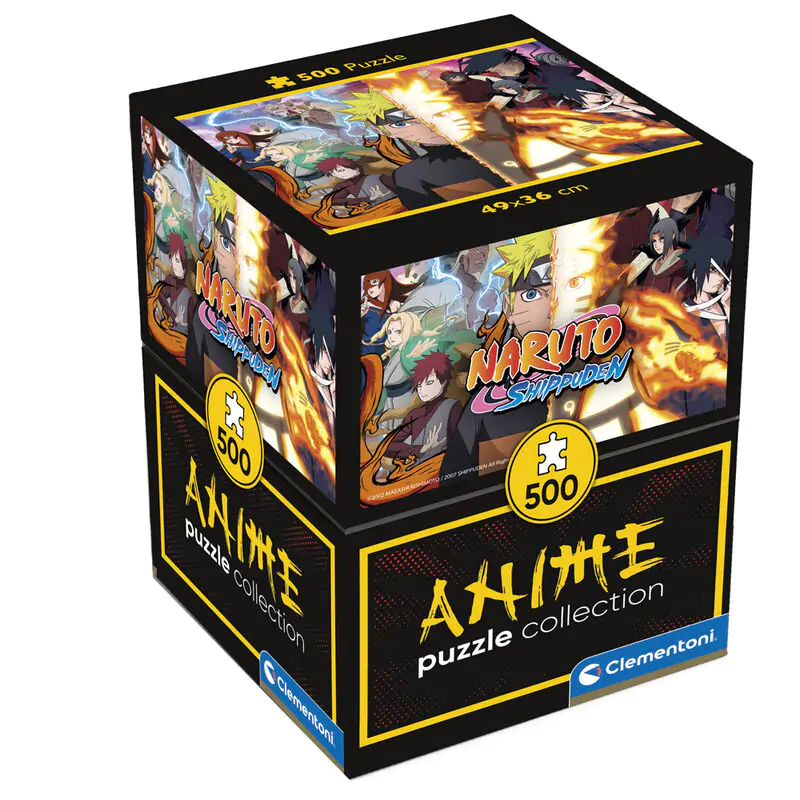 Naruto Shippuden puzzle 500 dielikov produktová fotografia