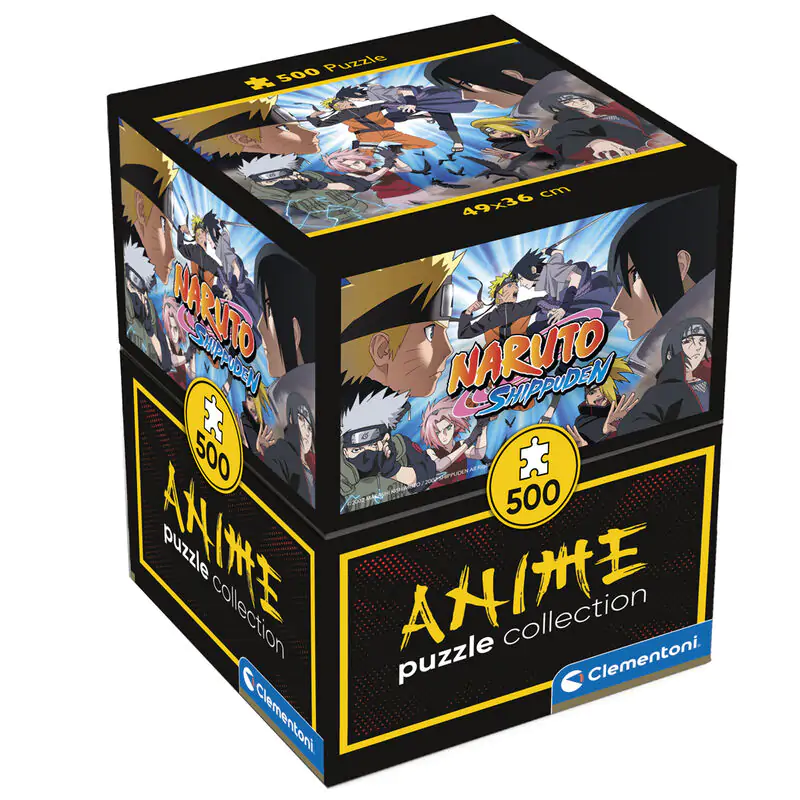 Naruto Shippuden puzzle 500 dielikov produktová fotografia