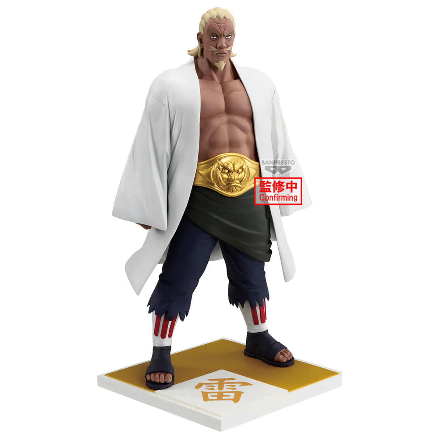 Naruto Shippuden Raikage Ay figúrka 20cm produktová fotografia
