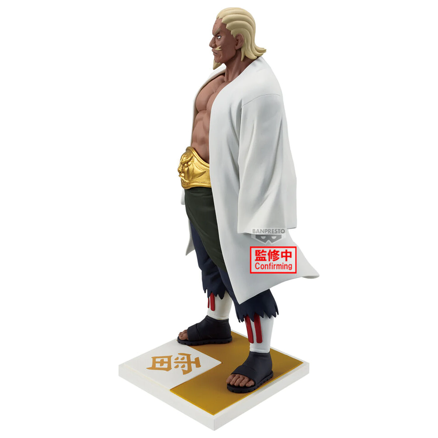 Naruto Shippuden Raikage Ay figúrka 20cm produktová fotografia